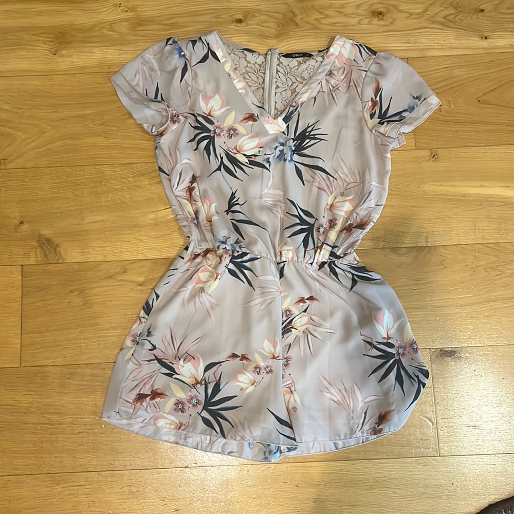 European Lace Romper